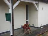 Zijkant van een gebouw.